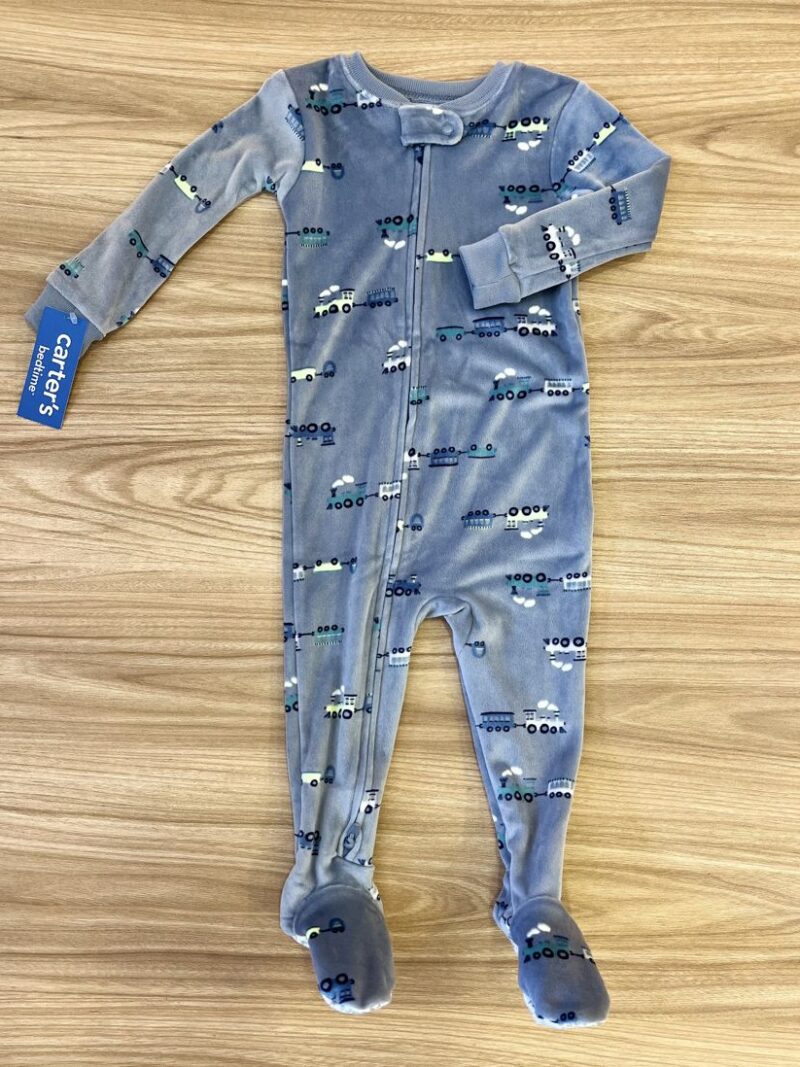 Pijama enterizo trencitos