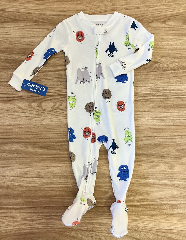 Pijama enterizo monstricos