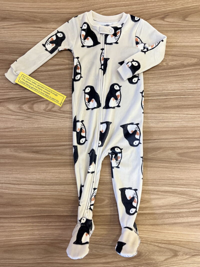 Pijama enterizo pinguinos