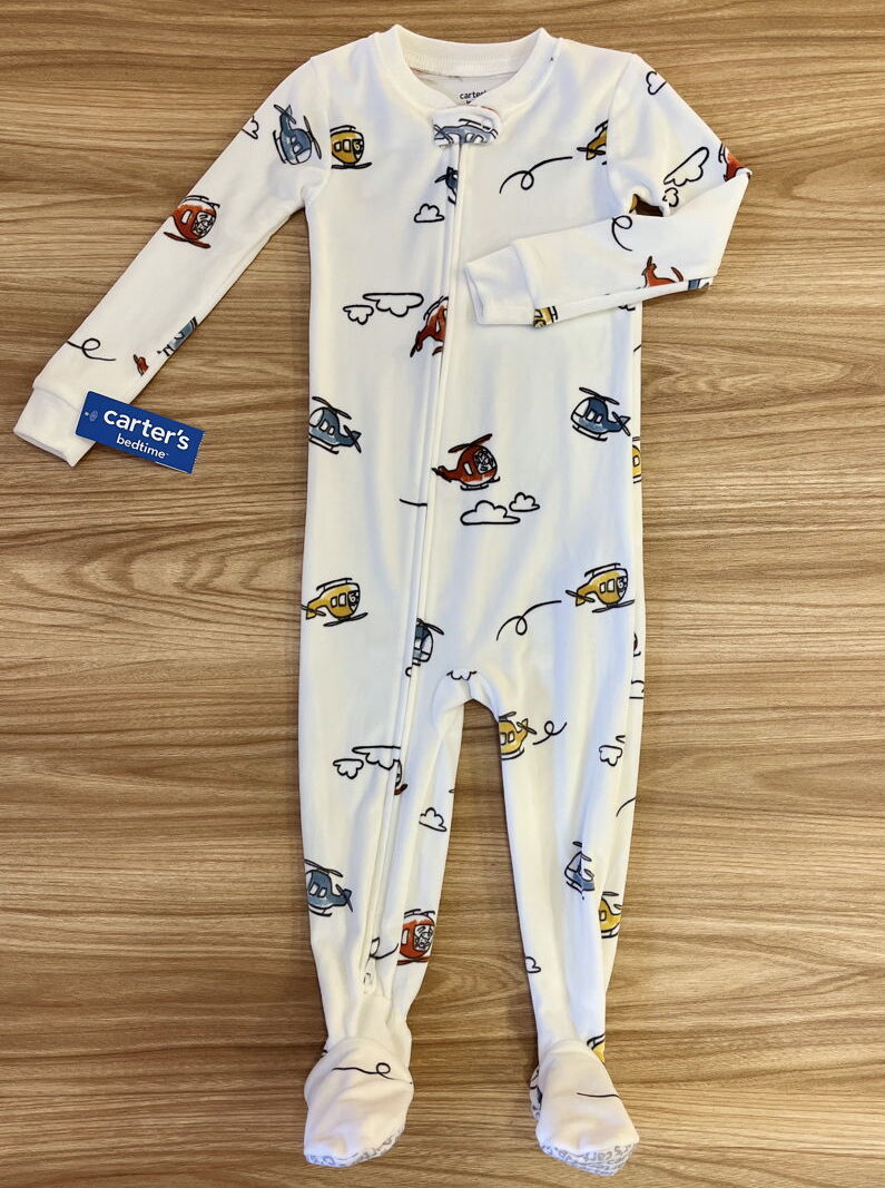 Pijama enterizo aviones