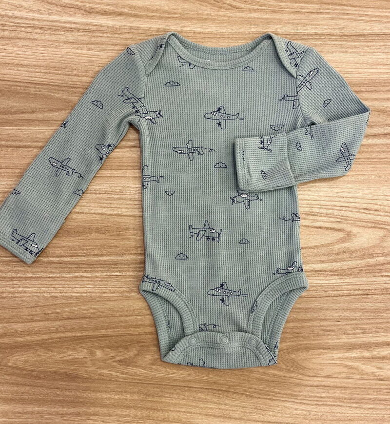Body ML tela cuadros aviones