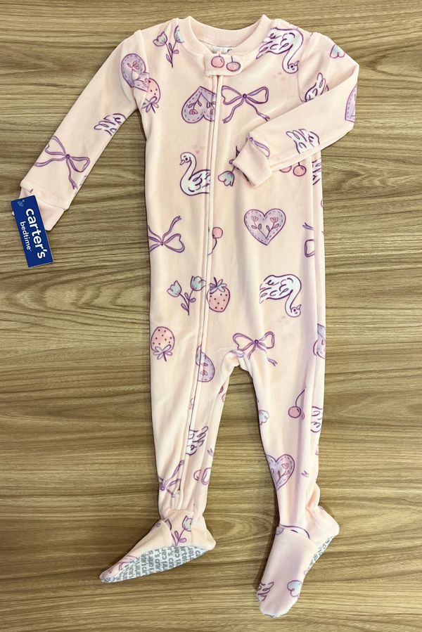 Pijama enterizo cisnes