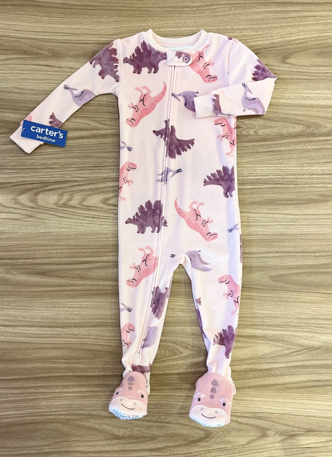 Pijama enterizo dinos