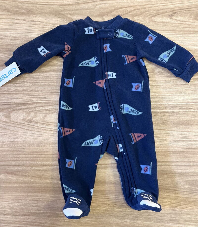 Pijama enterizo banderas
