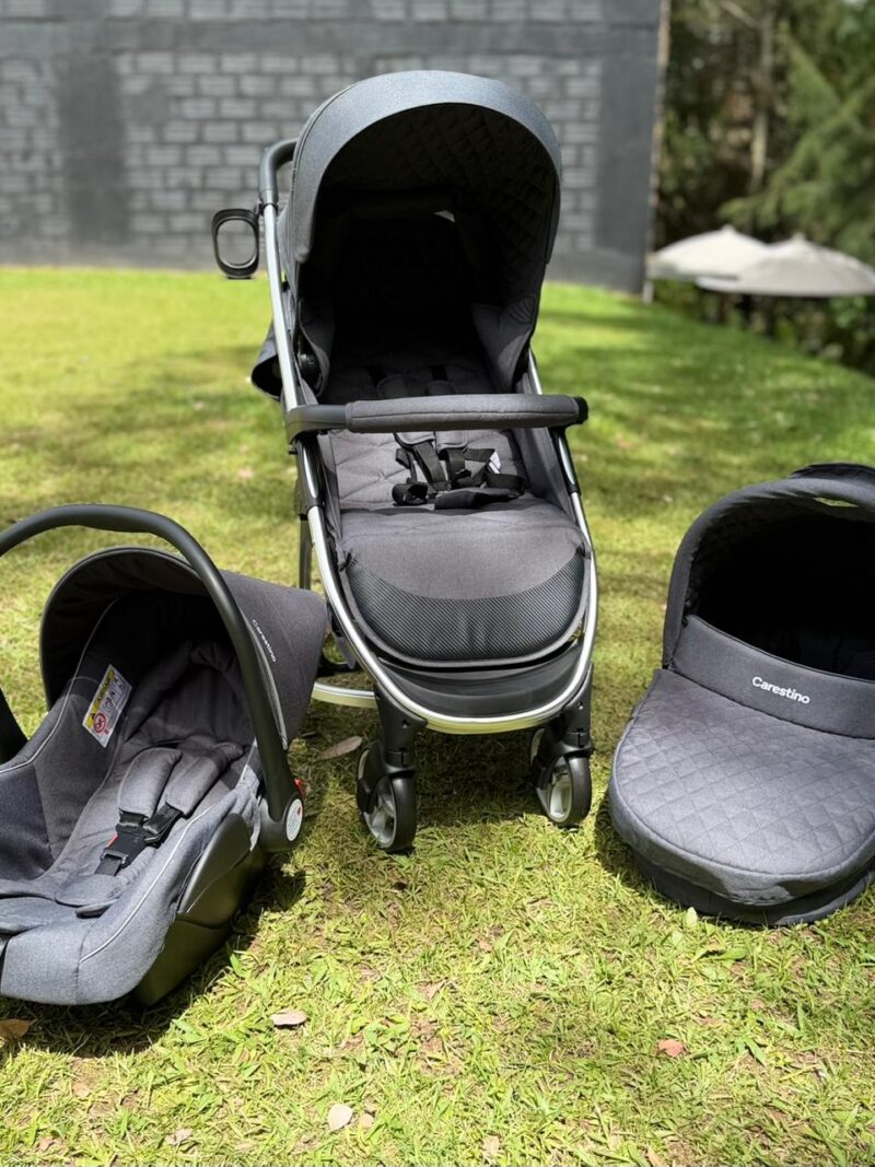 Coche para bebé London CARESTINO 3 en 1