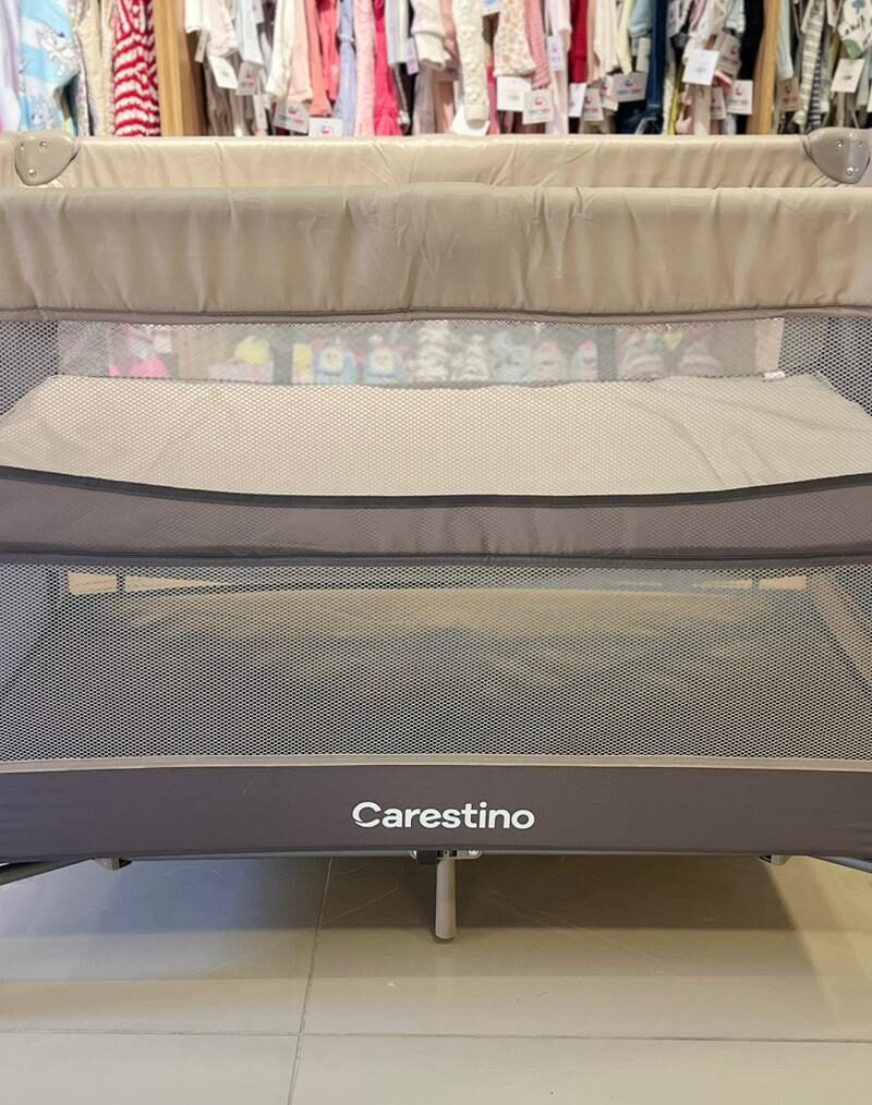 Cuna Corral Colecho para bebé JENA Beige Carestino