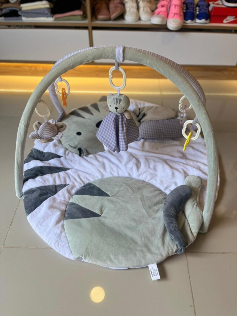 Gimnasio para bebé didáctico Carestino Gatito