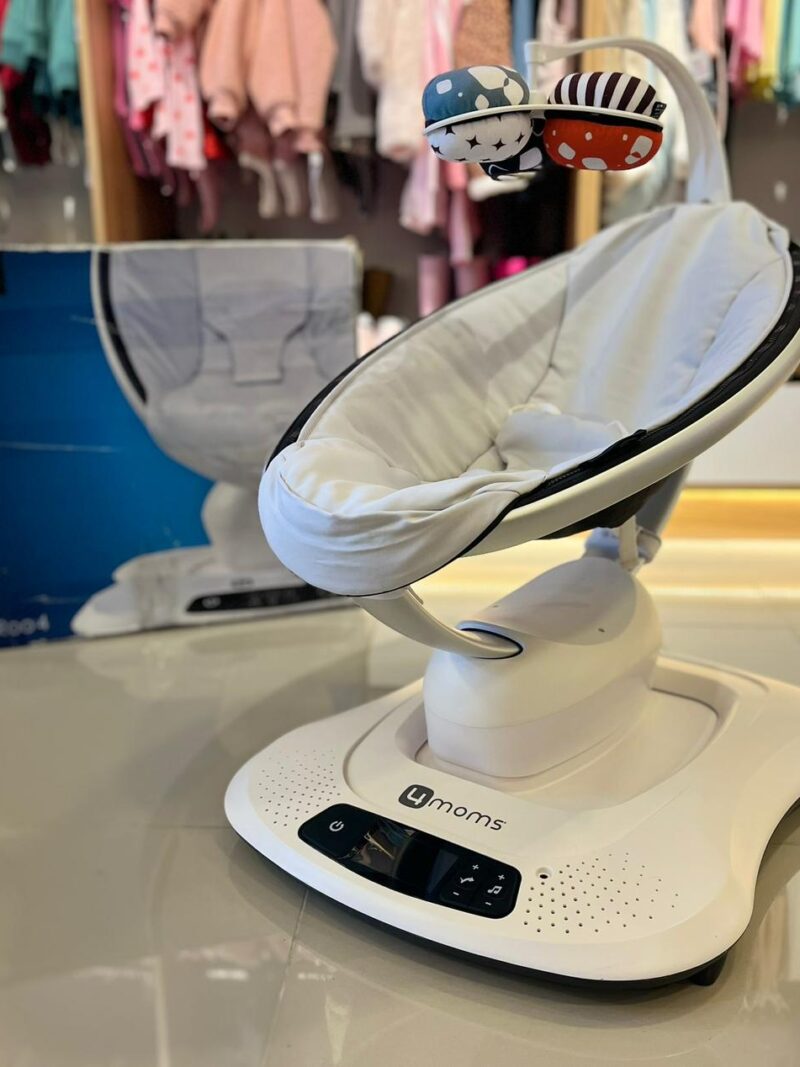 Mecedora eléctrica para bebé 4 MOMS Mamaroo