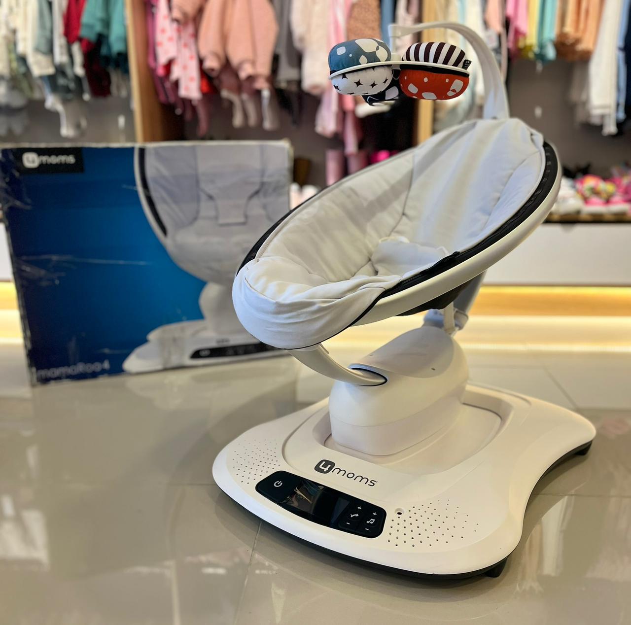 mecedora para bebe 4moms 4