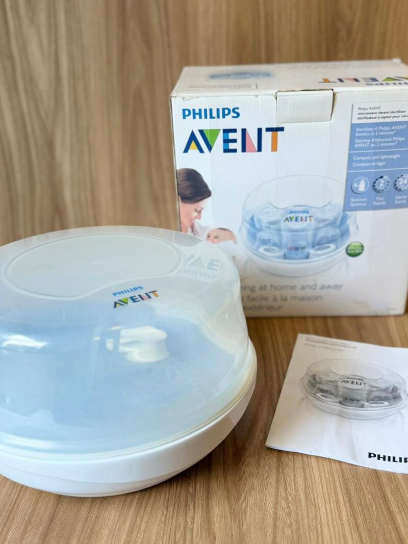 Esterilizador microondas AVENT