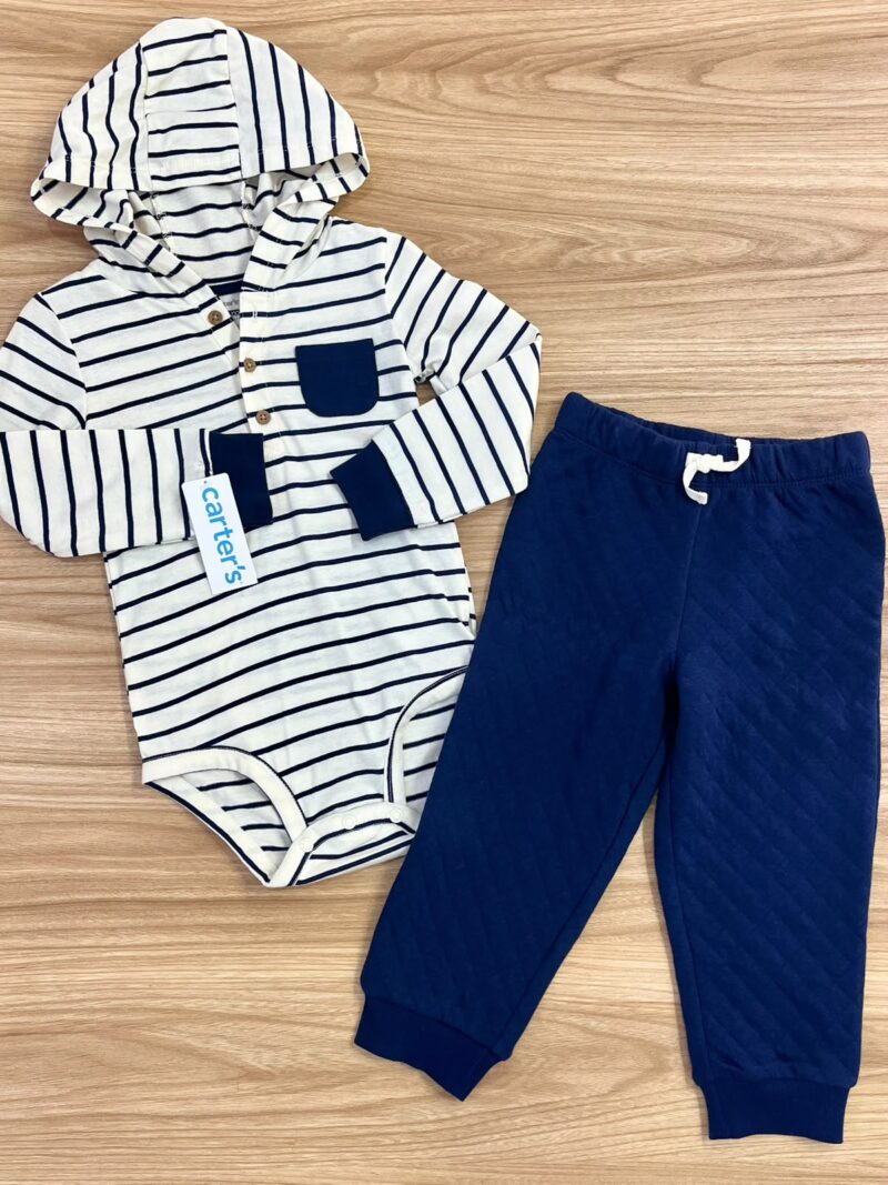 Conjunto Azul Oscuro Carter´s