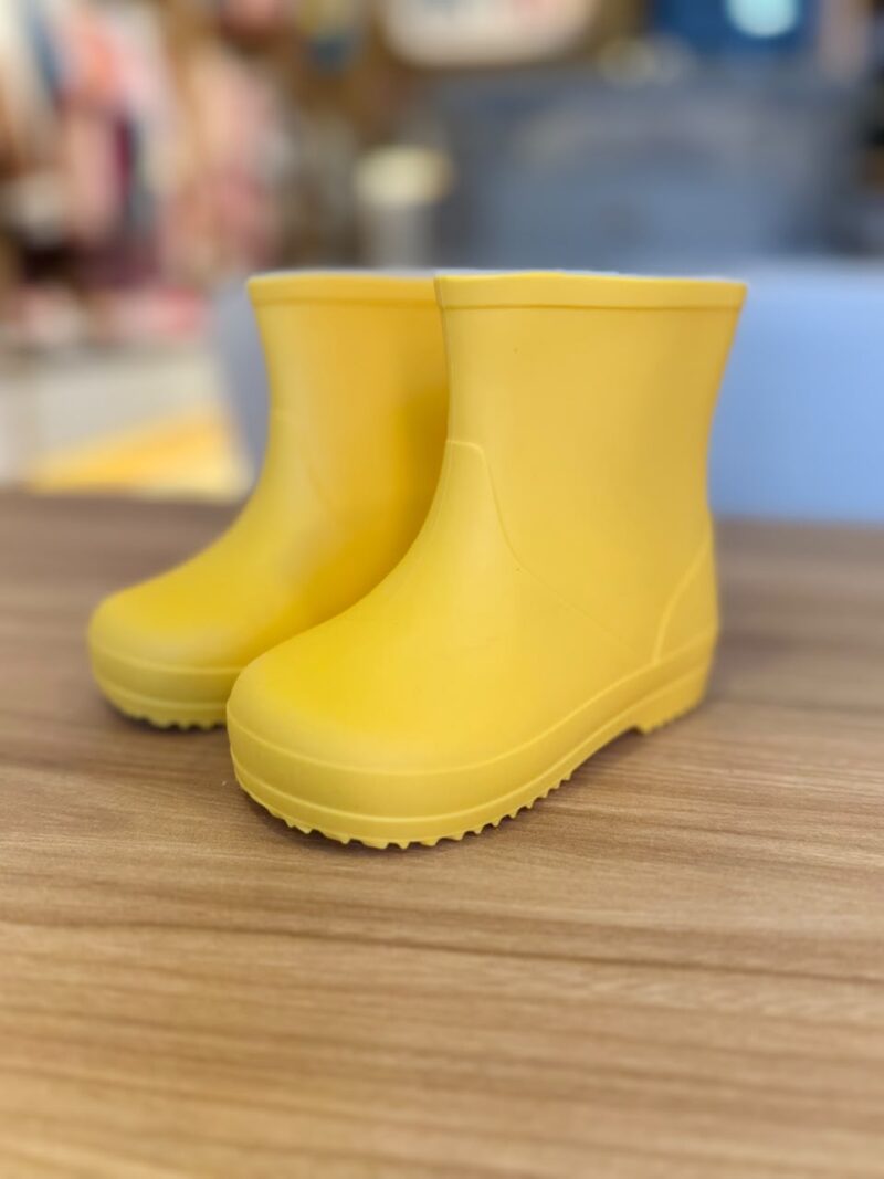 Bota Piesh Amarilla