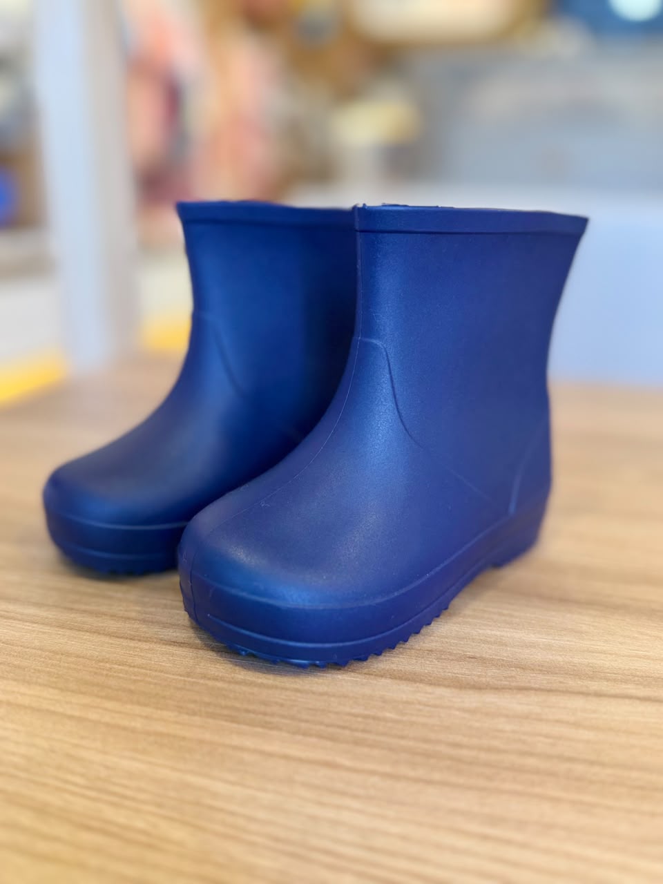 BOTAS AZUL OSCURA