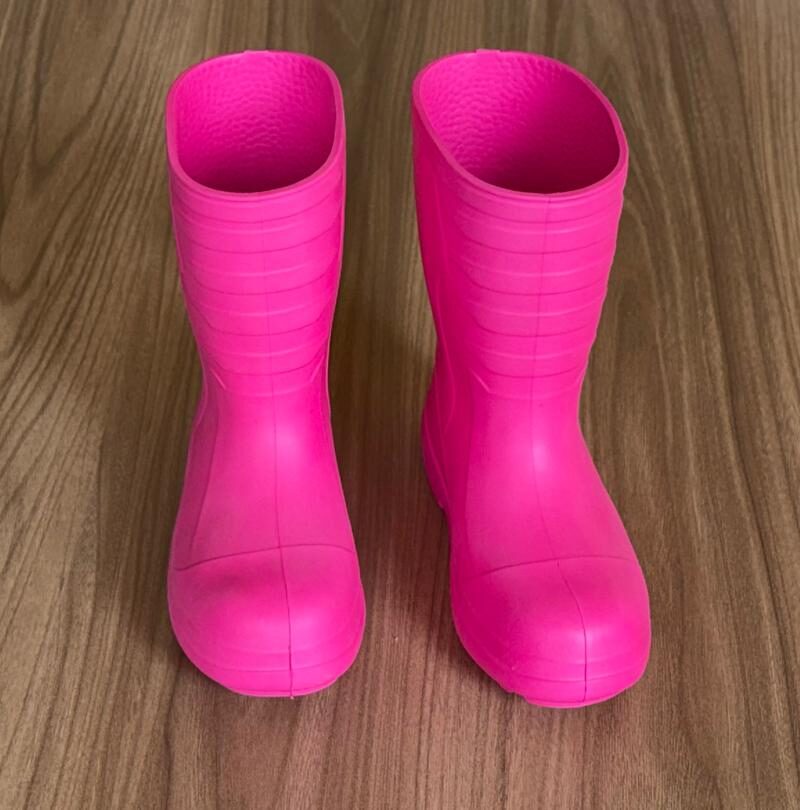 Botas Fucsia