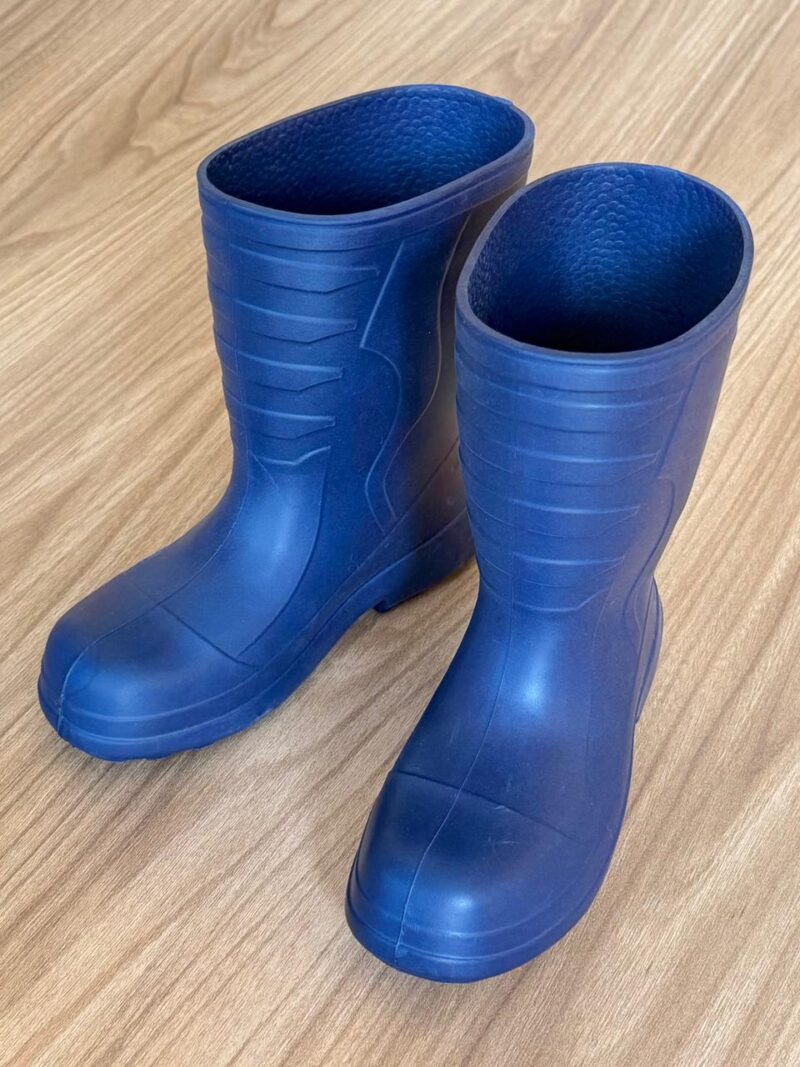 Botas Azul Rey