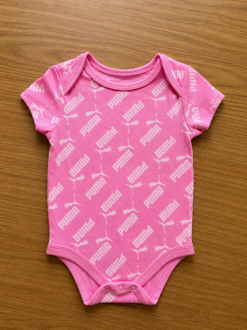 Body rosado logos PUMA