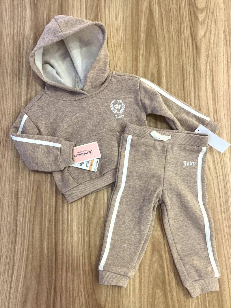 Conjunto Beige Juicy Couture