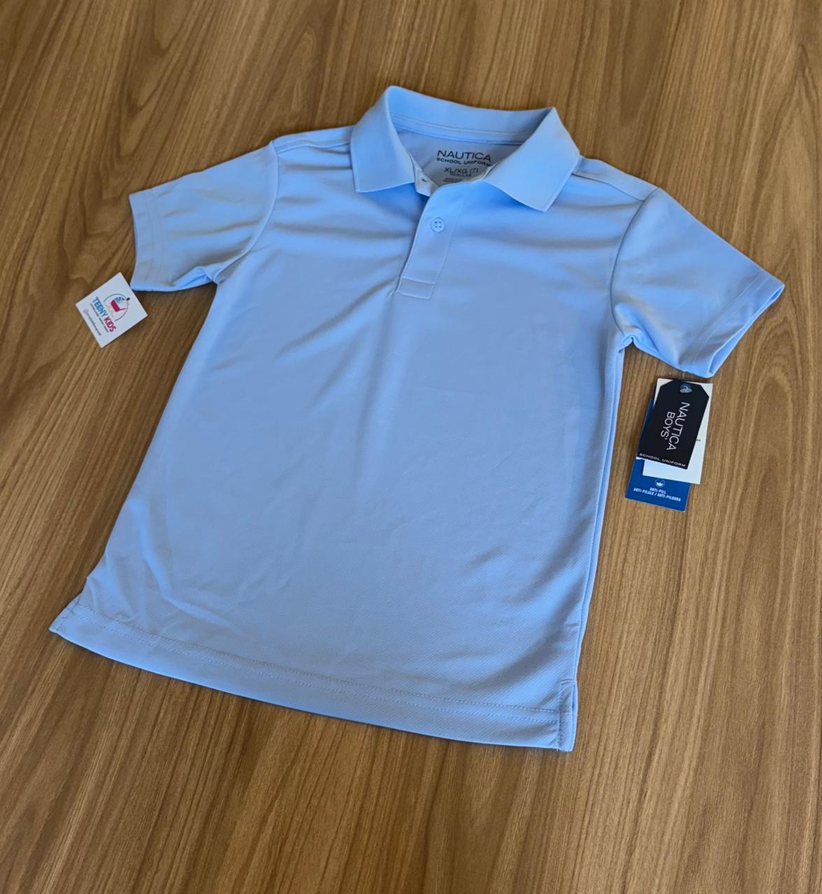 Camiseta azul tipo