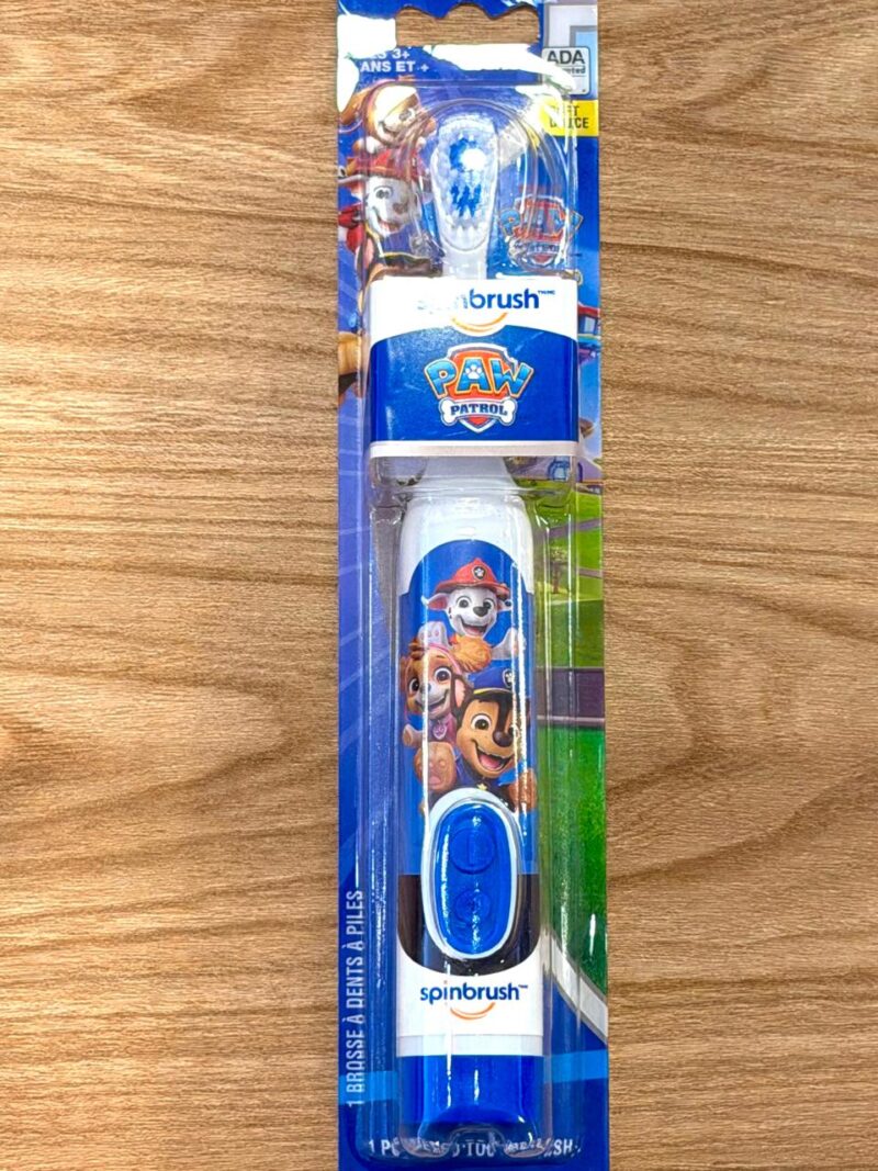 Cepillo Eléctrico Paw Patrol