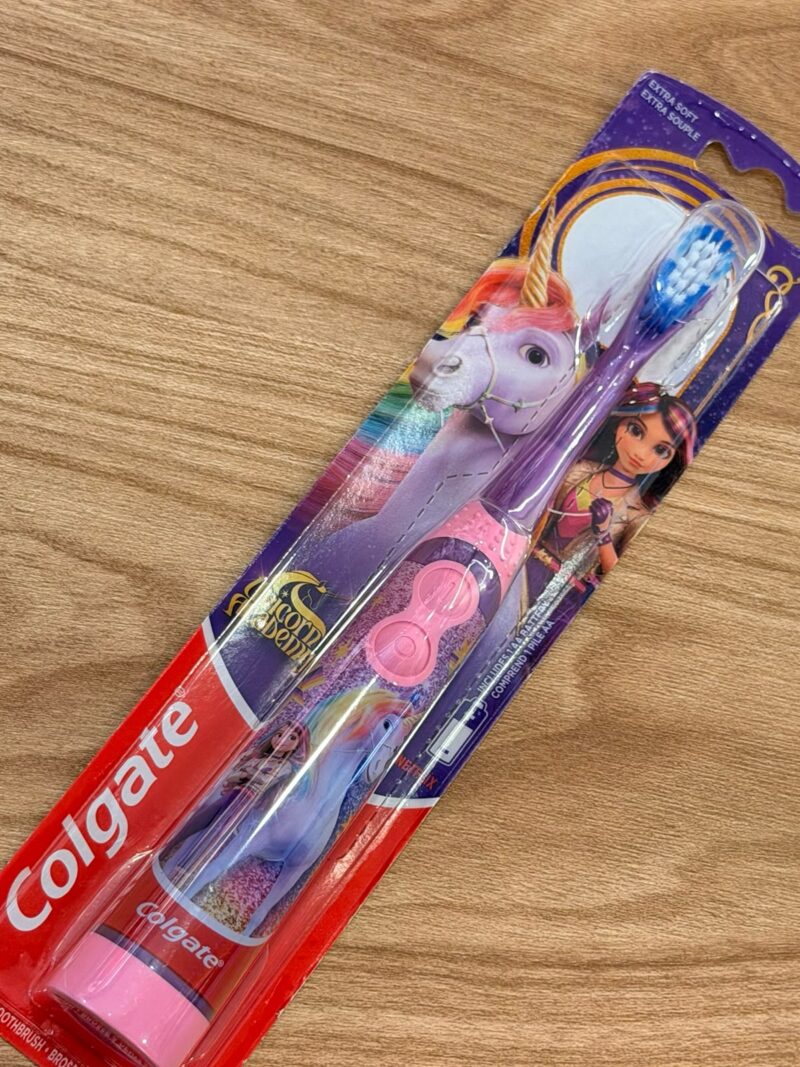 Cepillo Eléctrico  Unicornio  Colgate