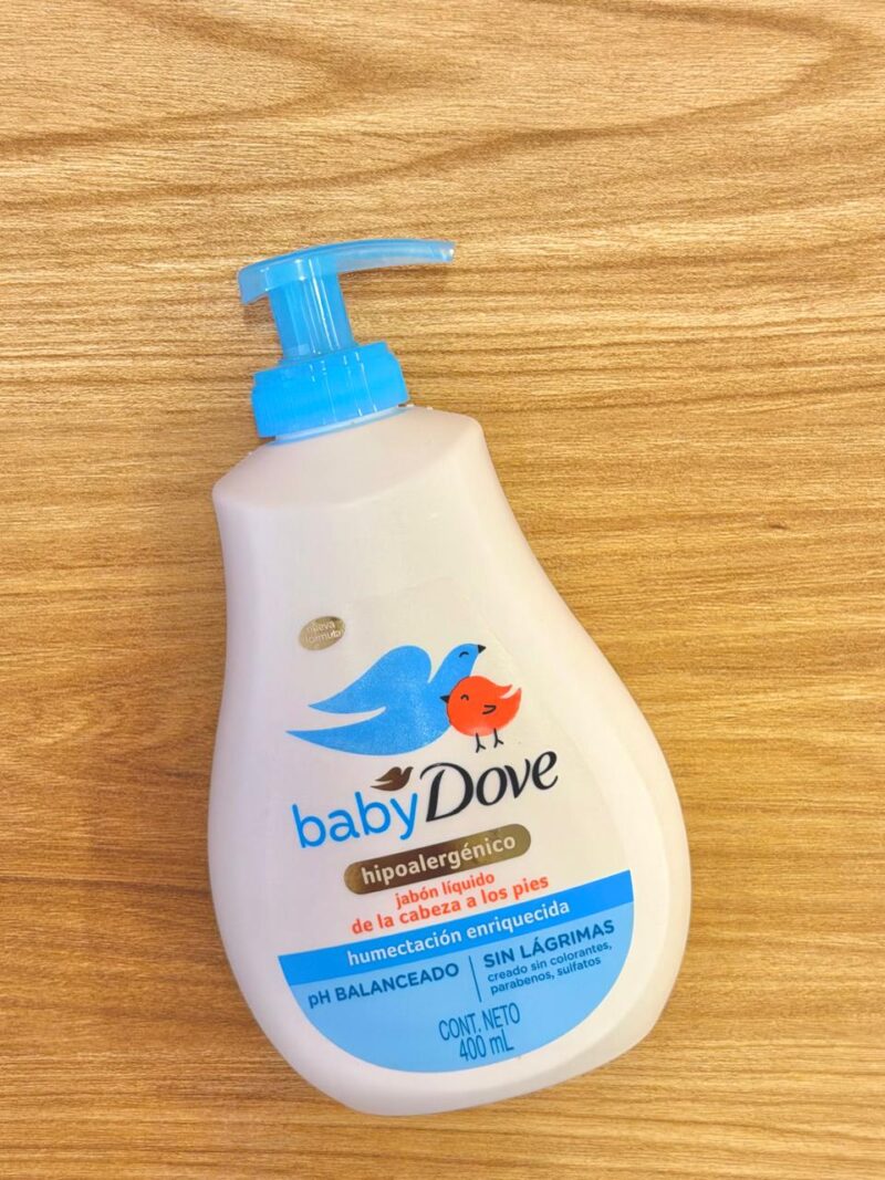 Jabón Líquido Hipoalergénico Dove 400 ml