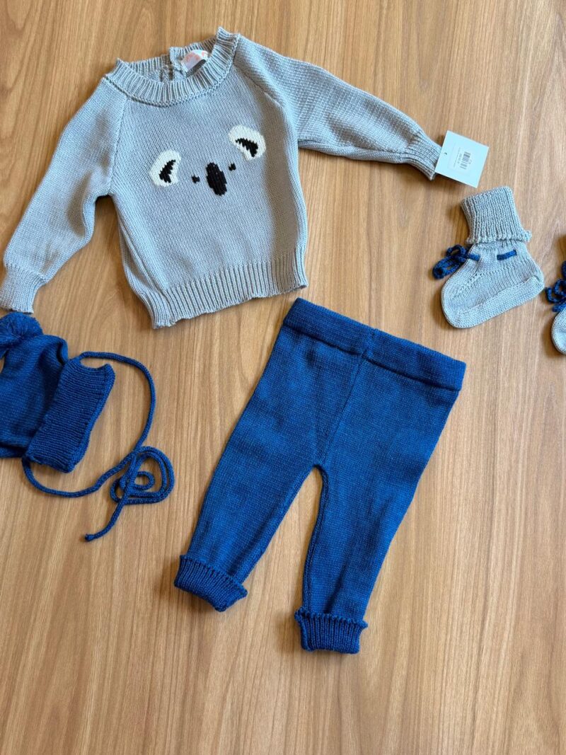 Conjunto Tejido koala