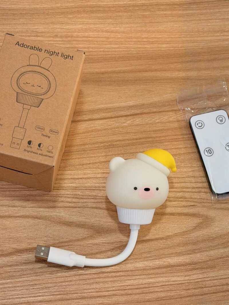 Lampara osito pequeña USB