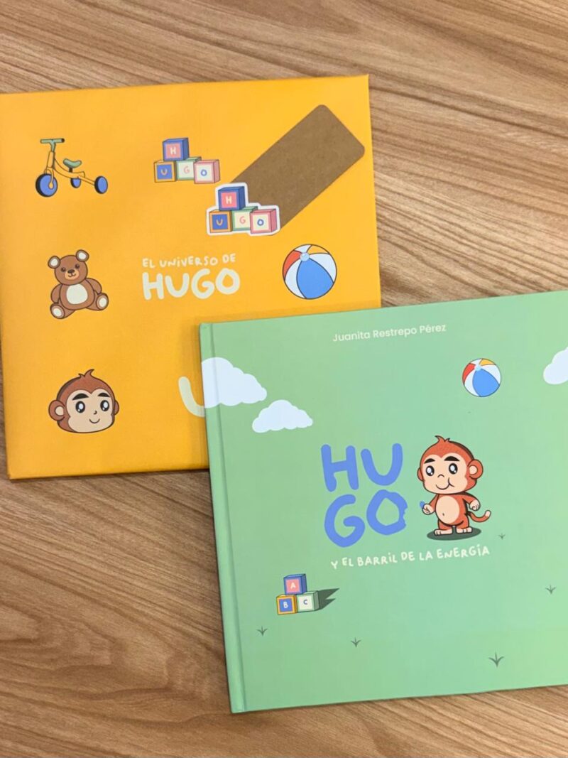 Libro  El Universo de Hugo y el Barril de la Energía