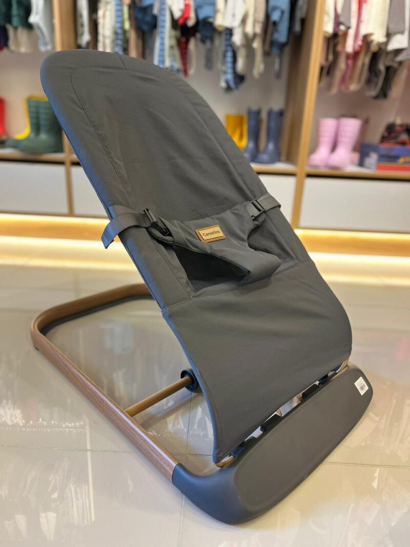Mecedora Bouncy Gris Lobo Carestino
