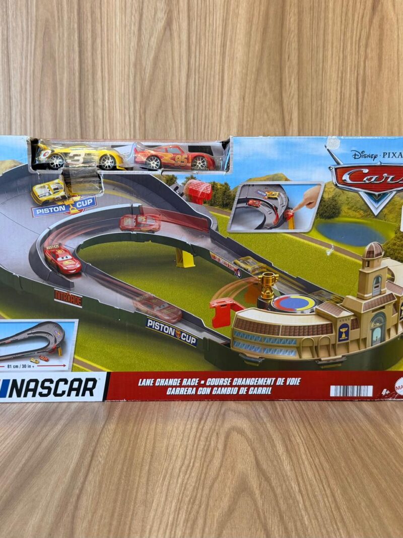 Pista de Carreras Nascar Disney Cars