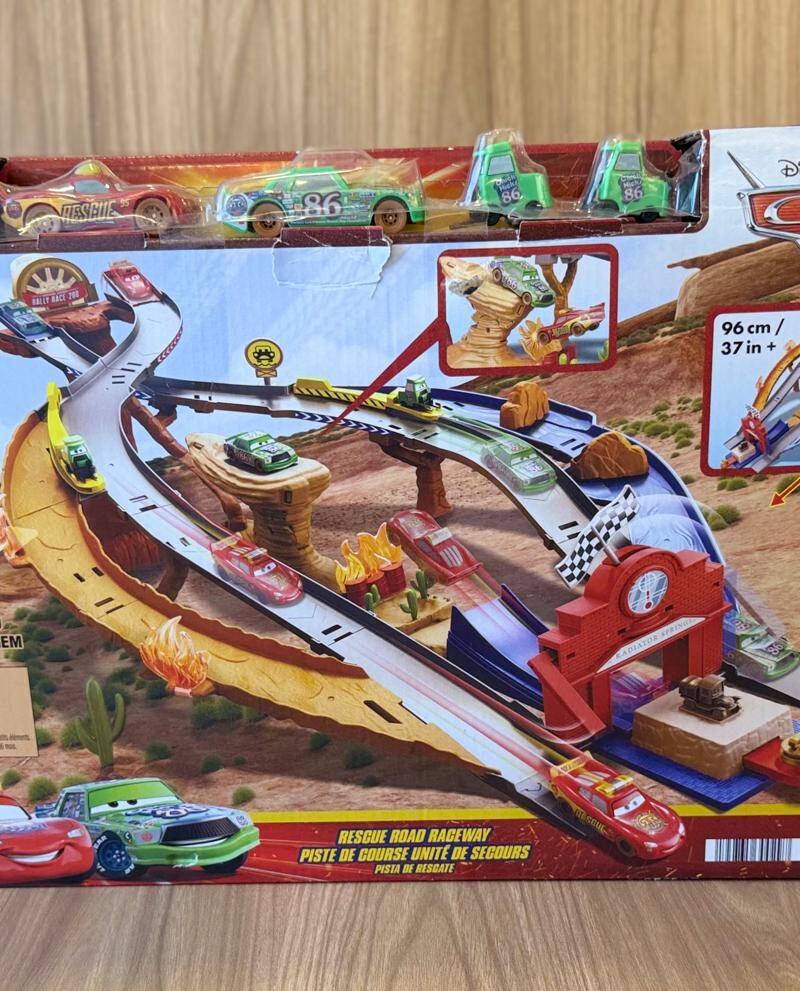 Pista de Rescate Cars