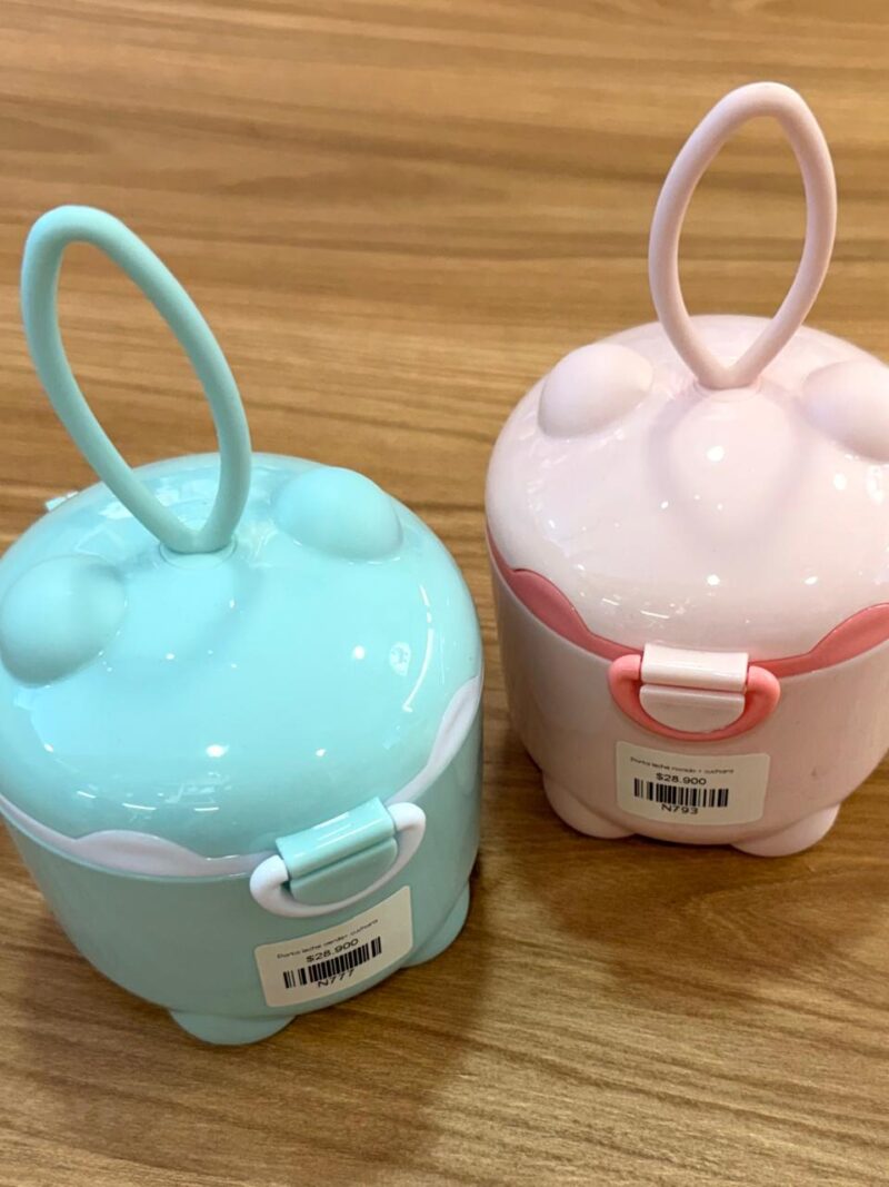 Porta leche + cuchara