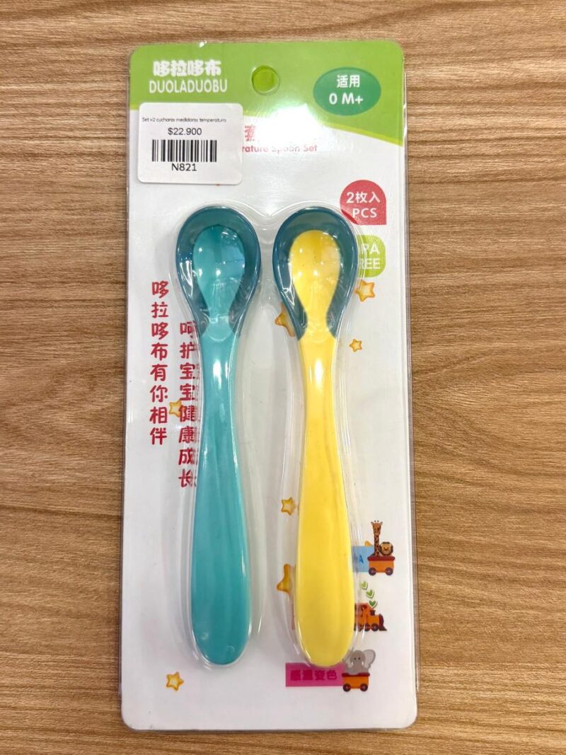 Set x 2 Cucharas Medidoras de Temperatura