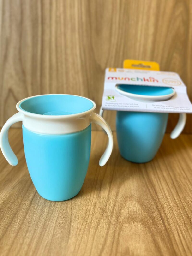 Vaso Entrenador Azul 360 7 onz