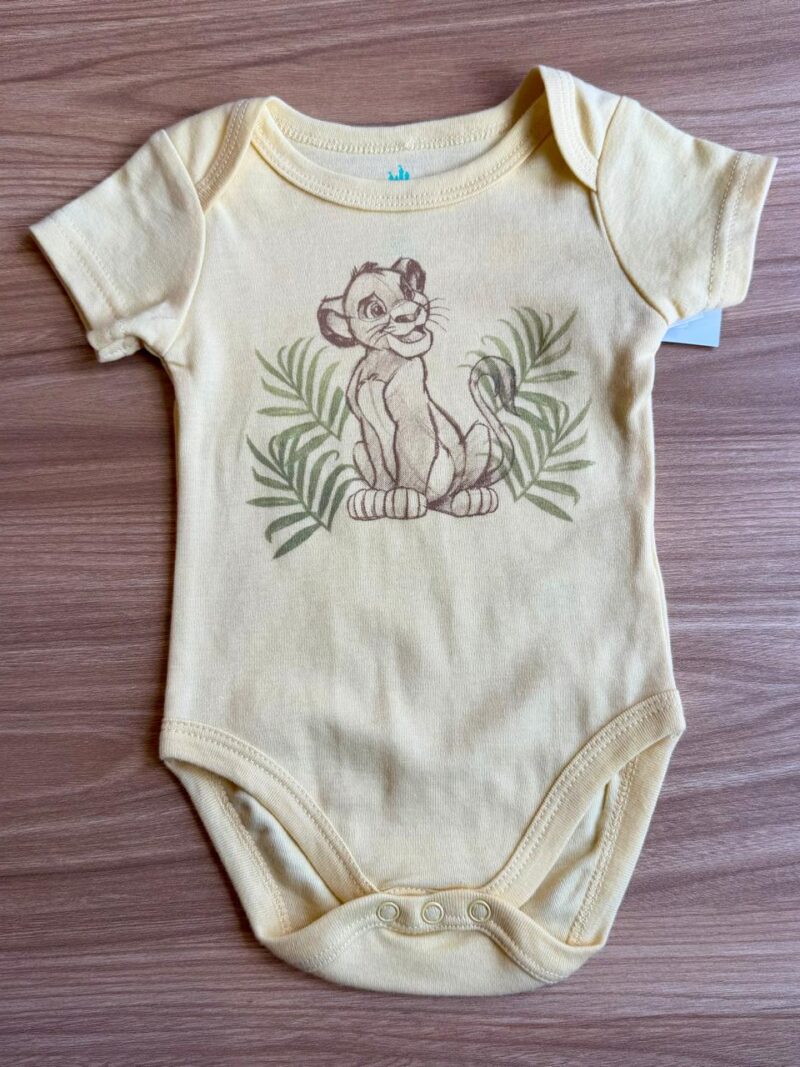 Body Rey Leon Simba Disney