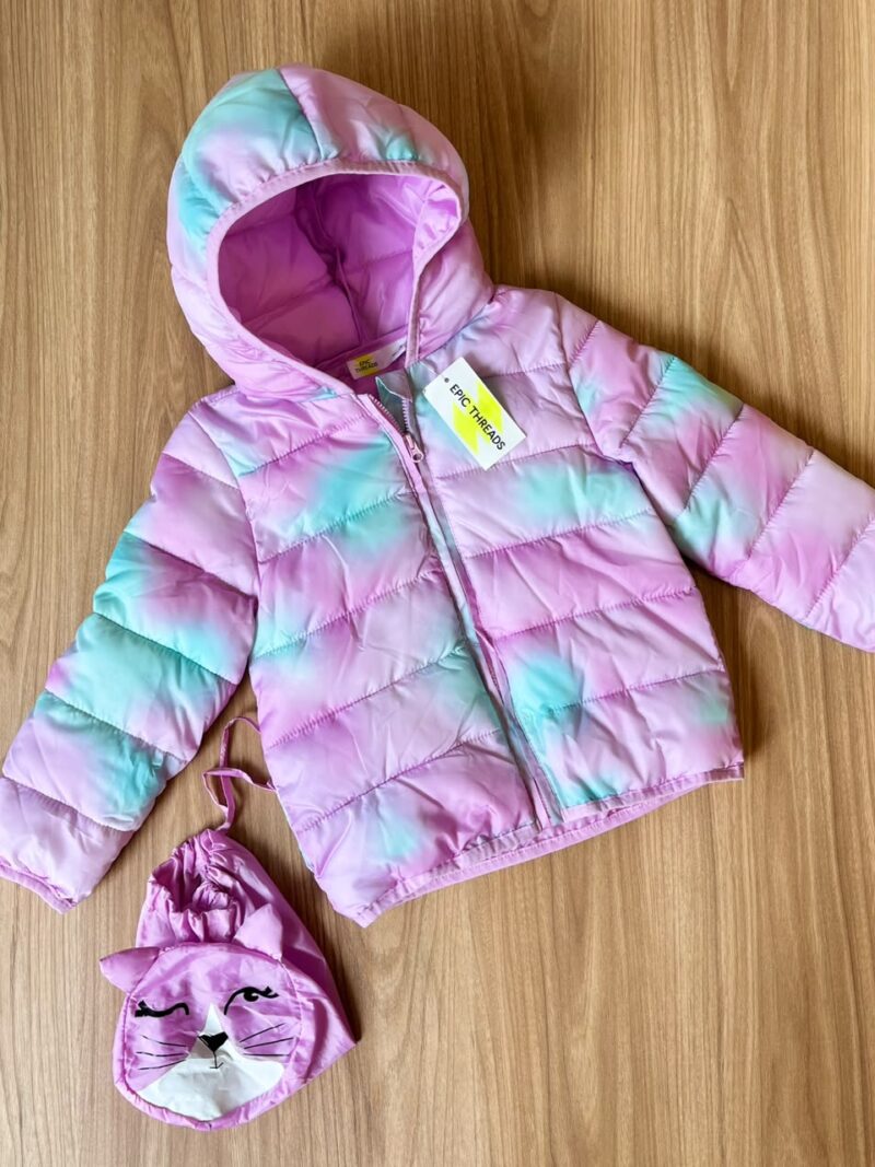 Chaqueta impermeable capucha