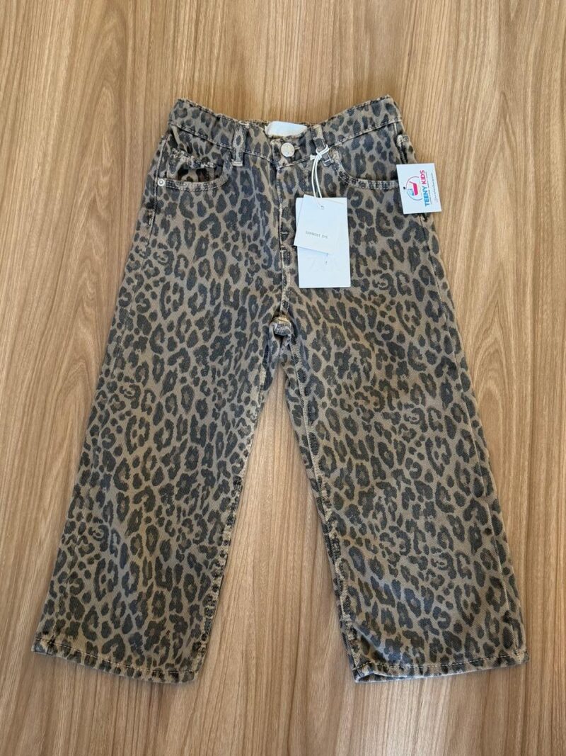 Pantalón Animal Print