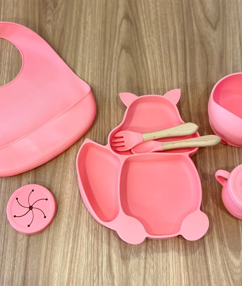 Sets alimentación silicona