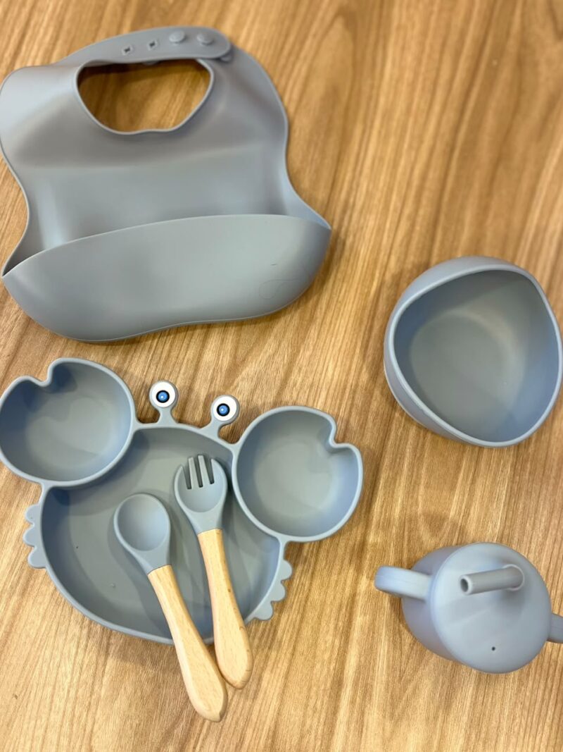 Sets alimentacion cangrejo