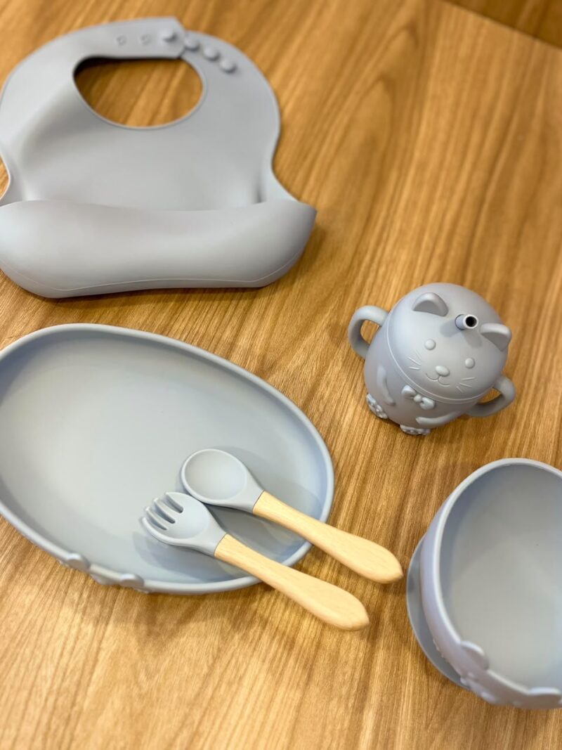 Set alimentación gatico