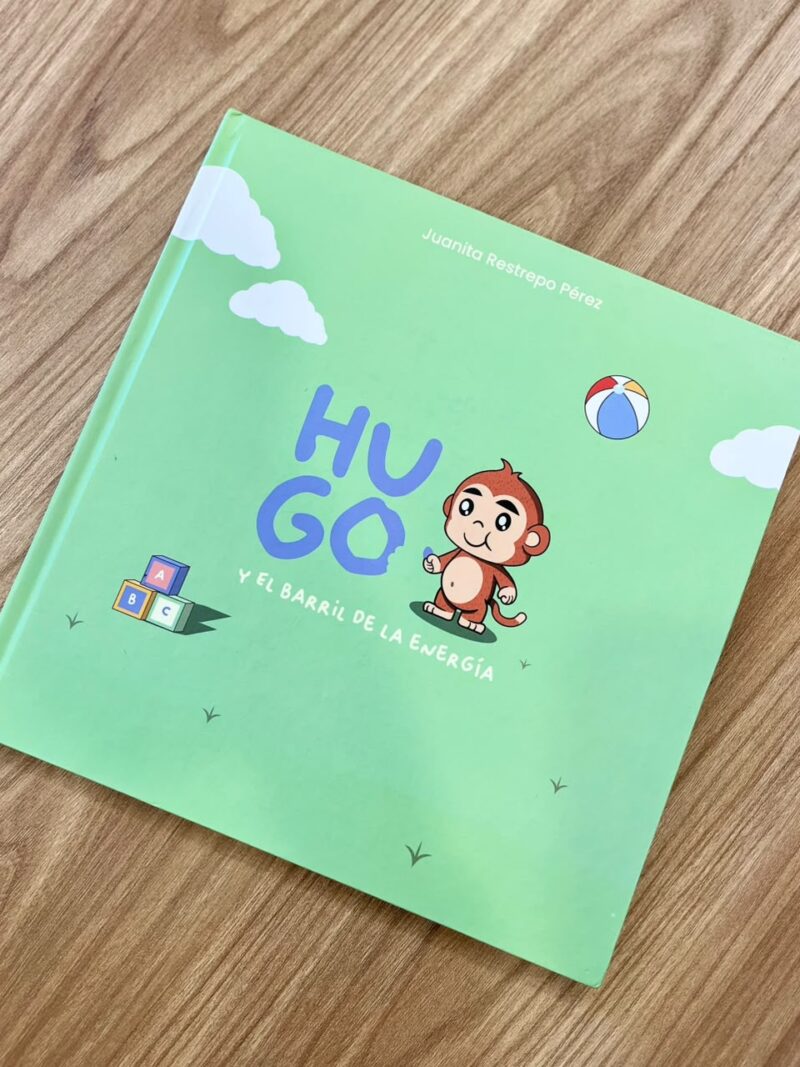 Libro Hugo: El barril de la energia