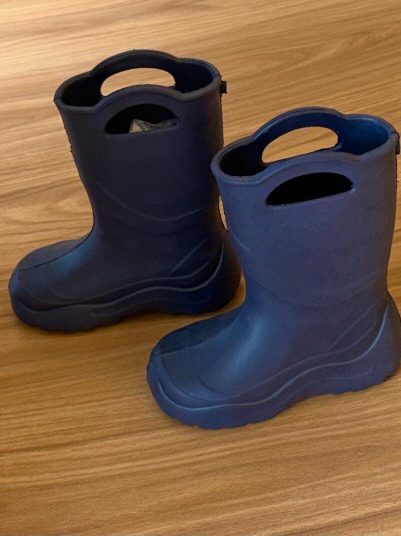 Botas Azul Oscura