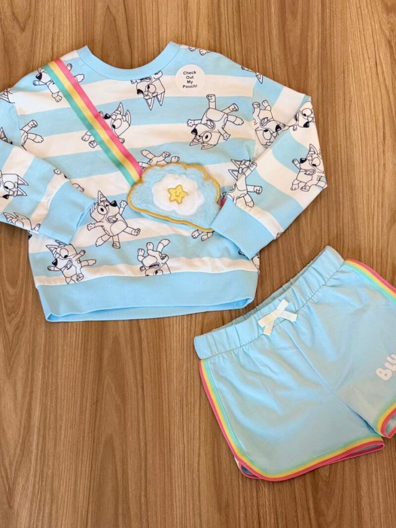 Conjunto Bluey