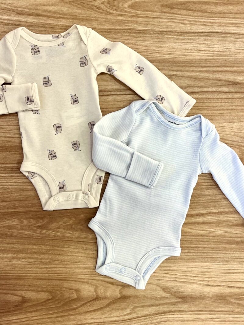 Set x2 Lechitas Carter´s