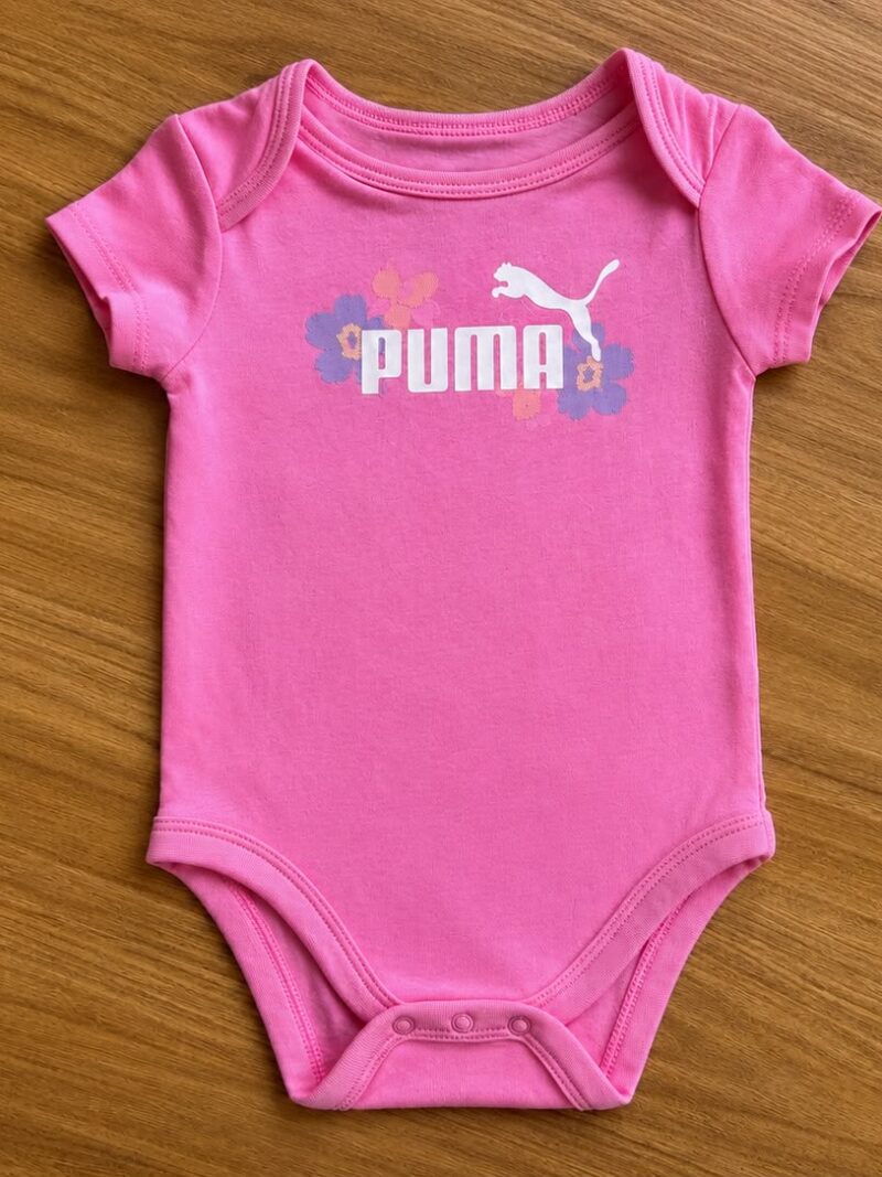 Body rosado PUMA