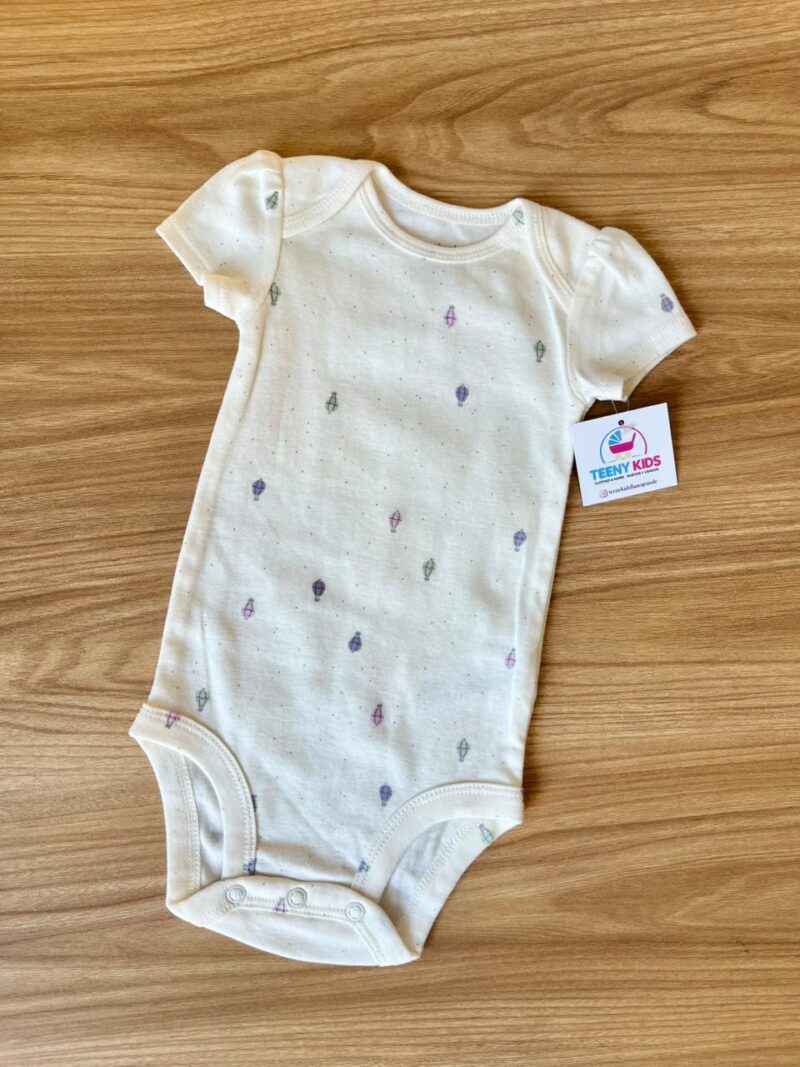Body CARTERS blanco globos