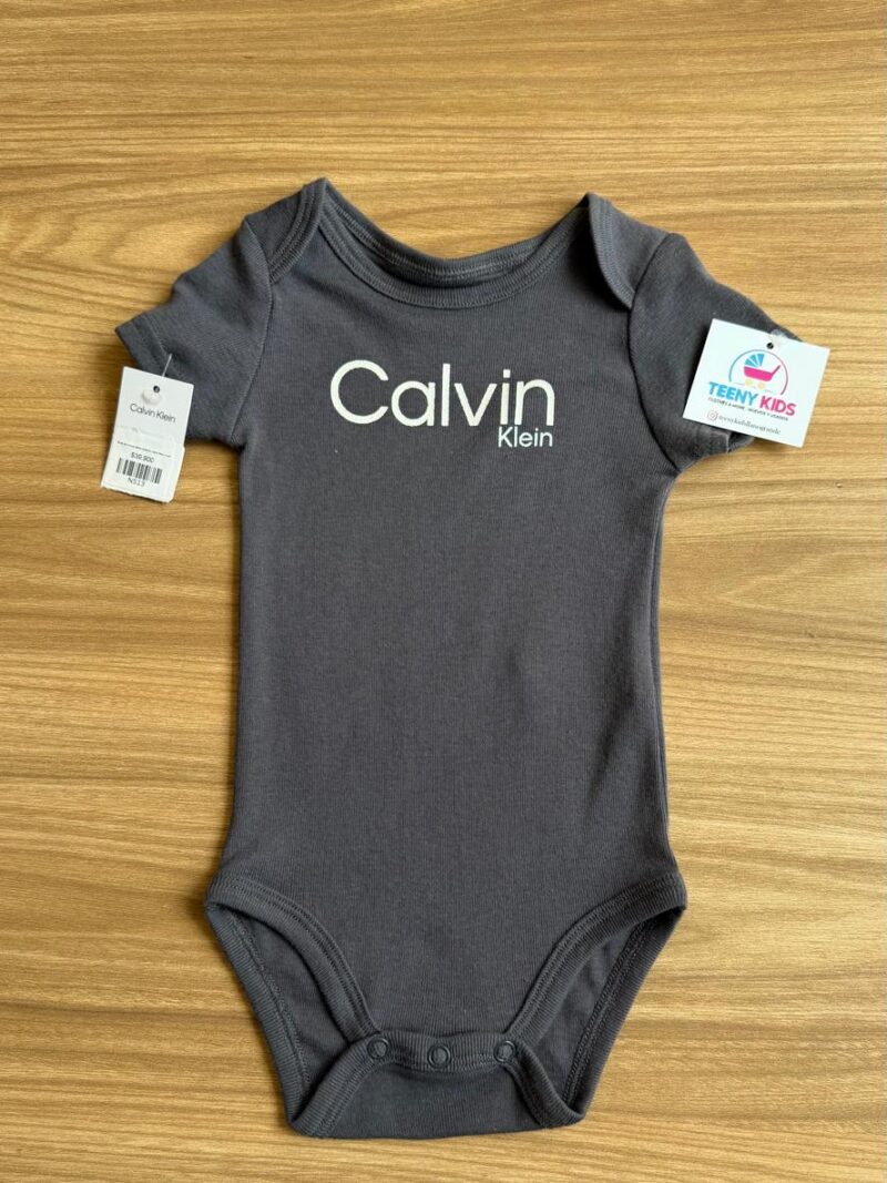 Body Gris Calvin Klein
