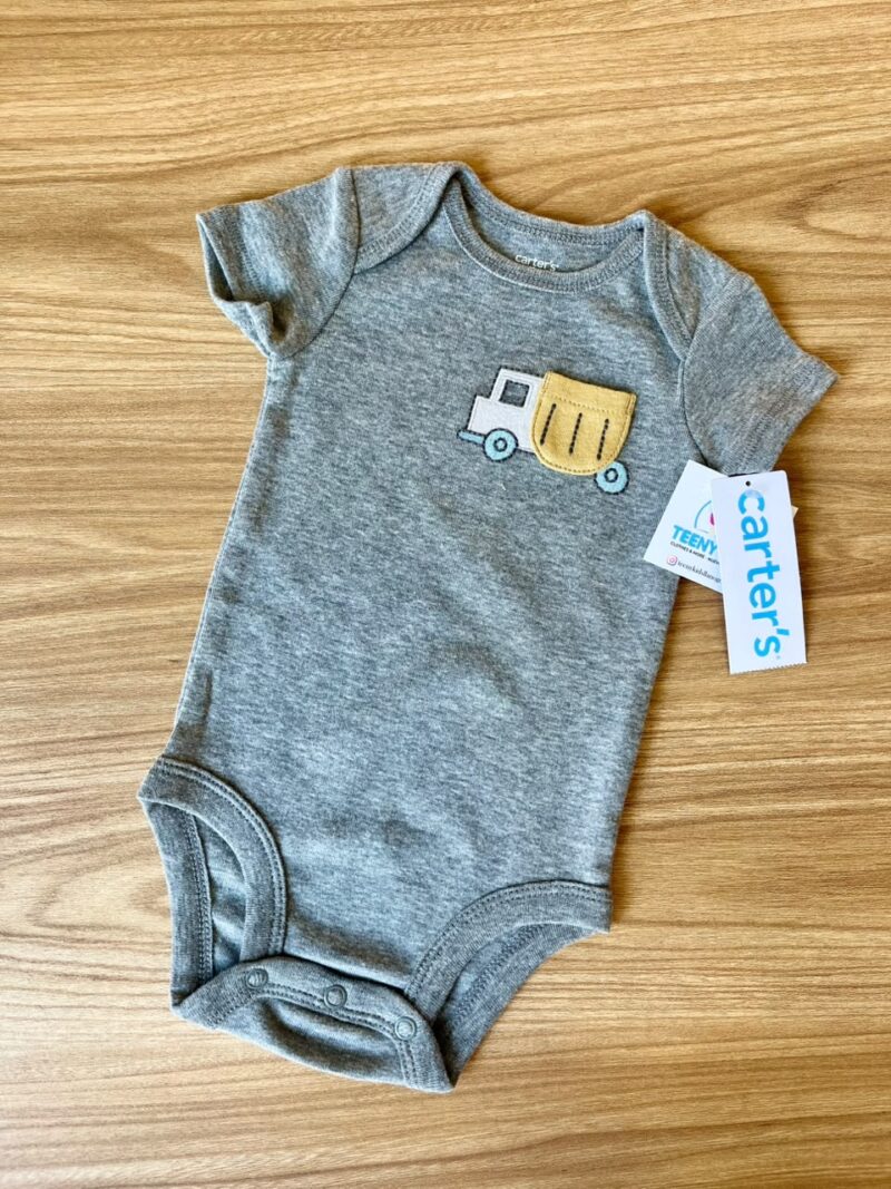 Body CARTERS gris camion