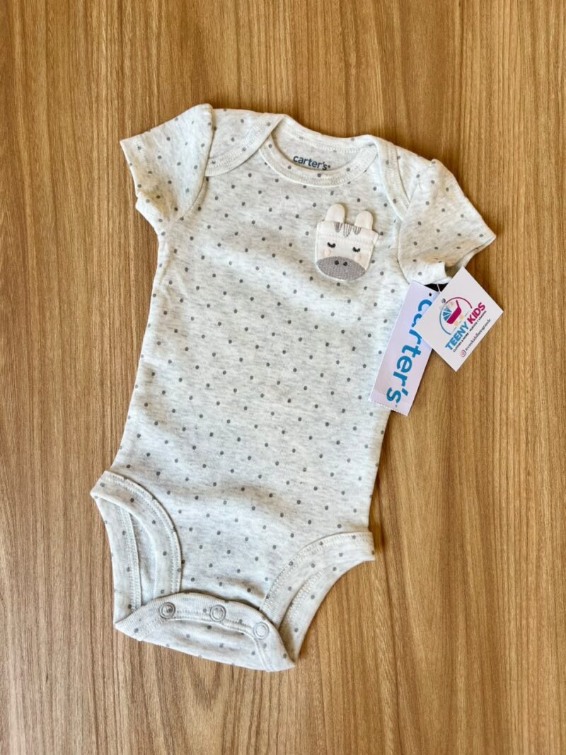 Body CARTERS gris cebra