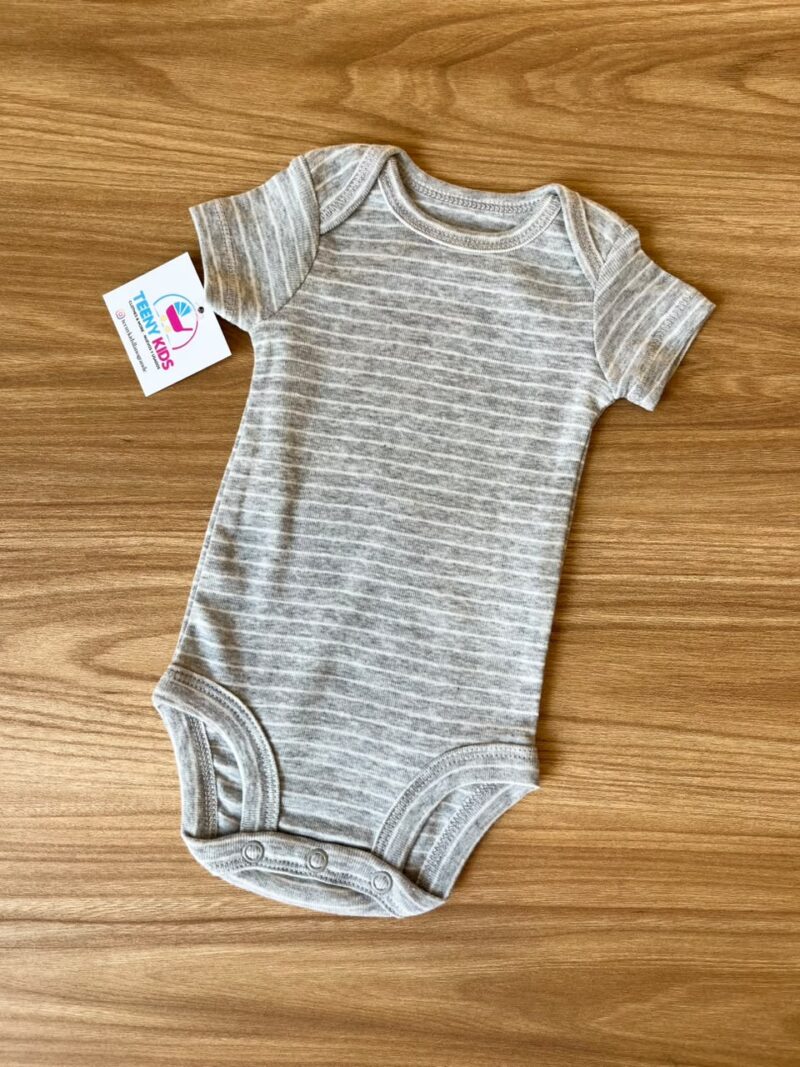Body CARTERS gris rayas